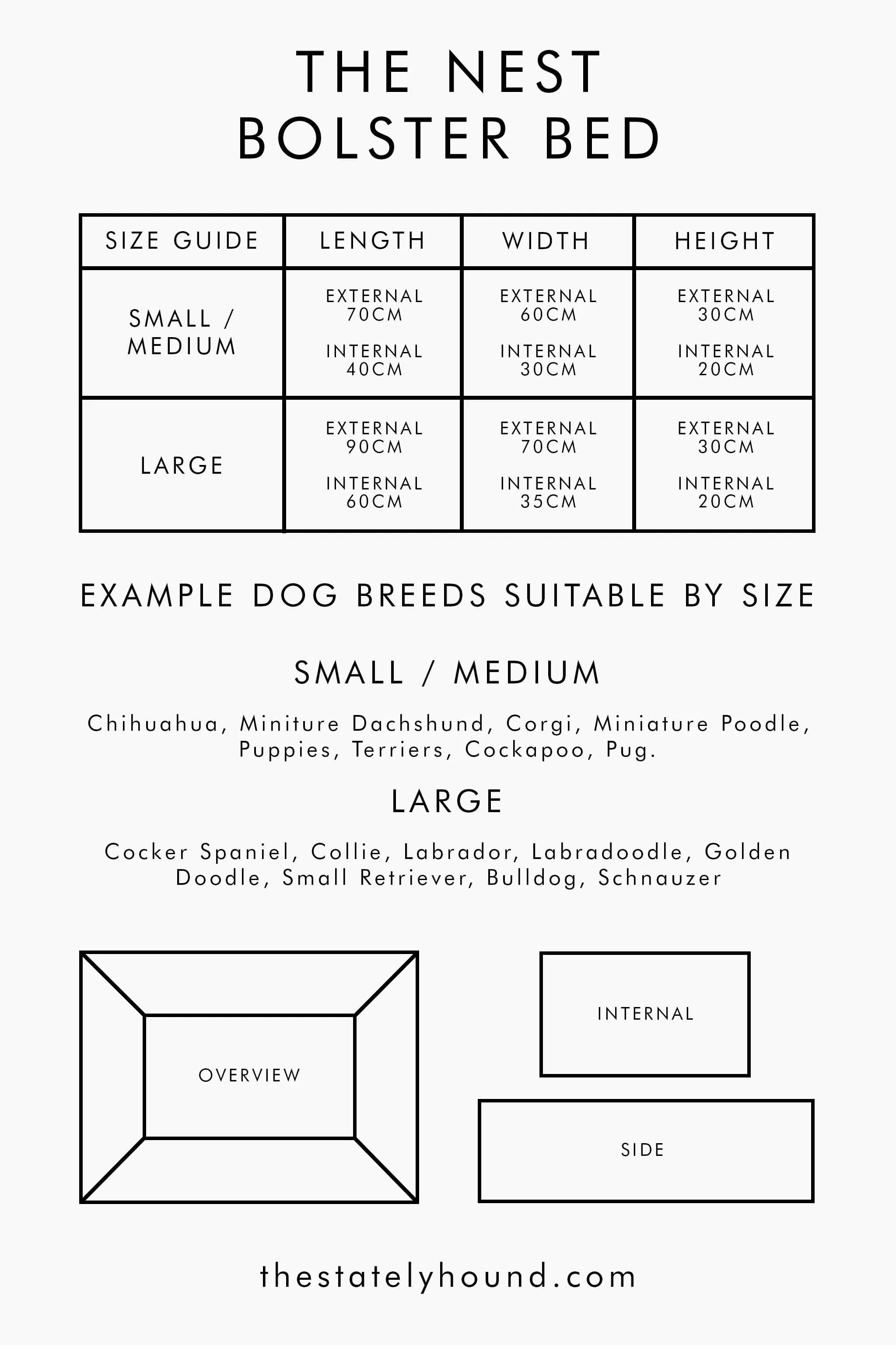 Taupe Brown Nest Dog Bed | Plush Comfort & Modern Style