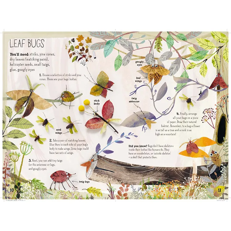 The Big Book of Nature Art
