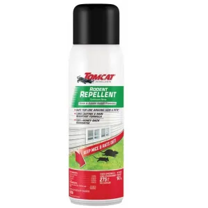 Tomcat Rodent Repellent, 14 oz. Aerosol