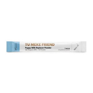 Tu Meke Friend A3 Organic Milk Replacament Powder with A3 Protein for Puppies 5.5g Sachet ***