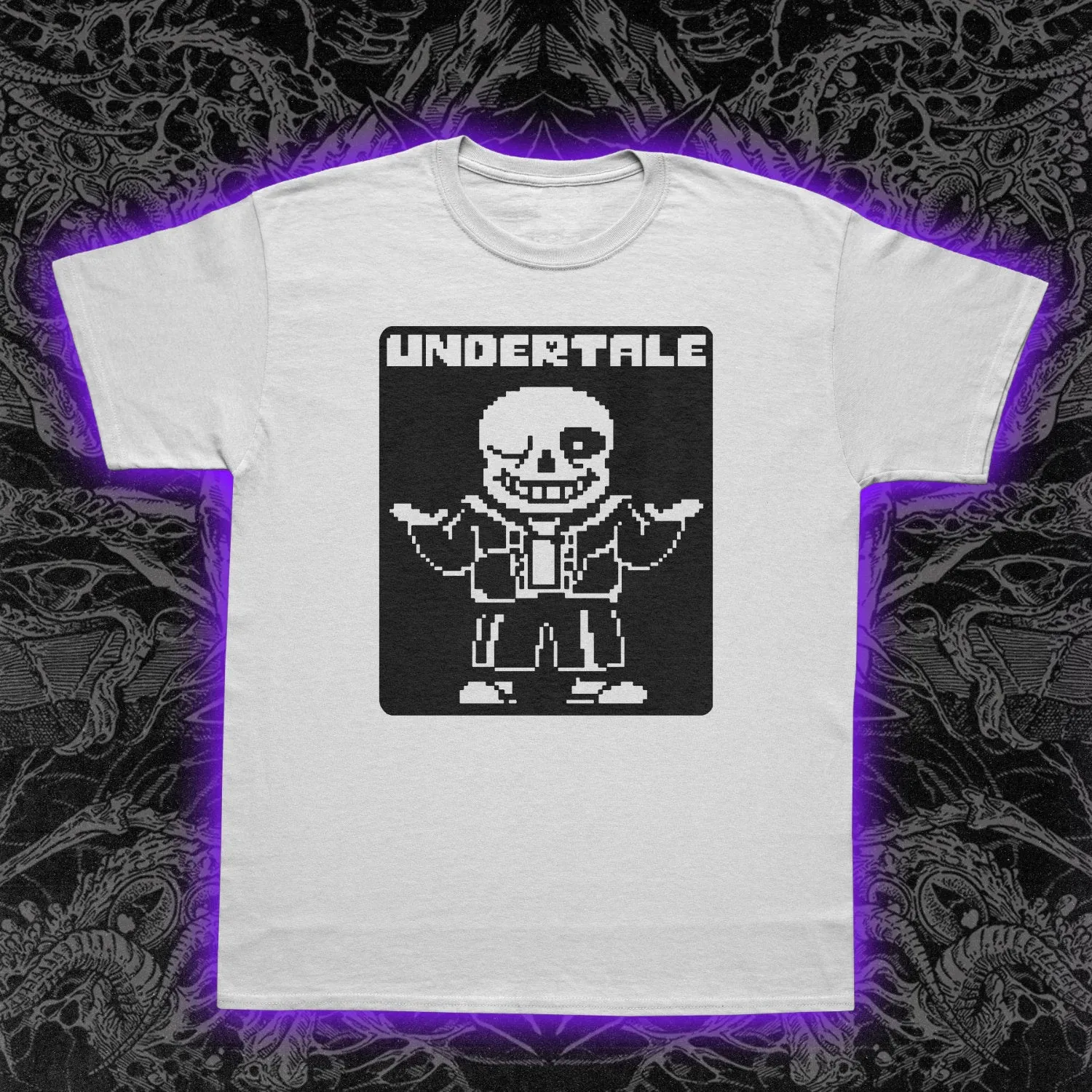 Undertale Sans Slim Fit Tee