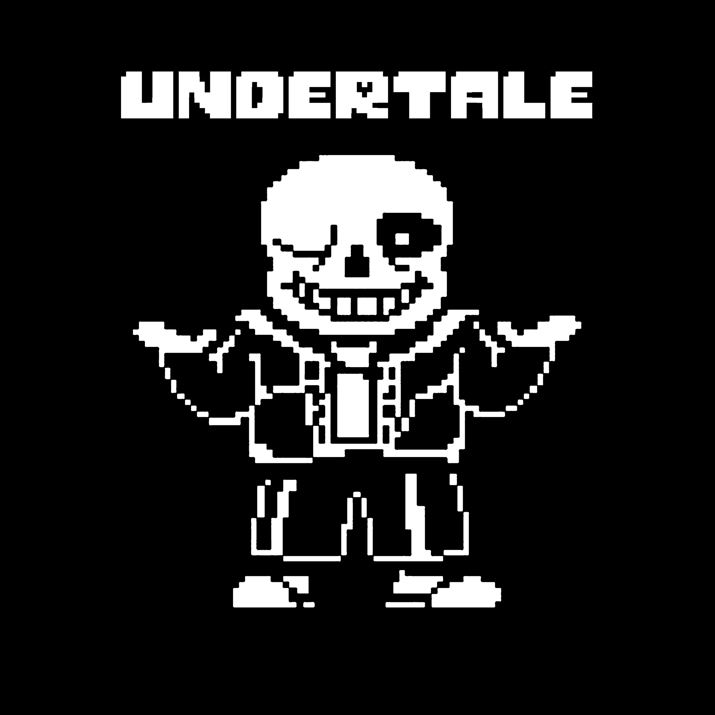 Undertale Sans Slim Fit Tee