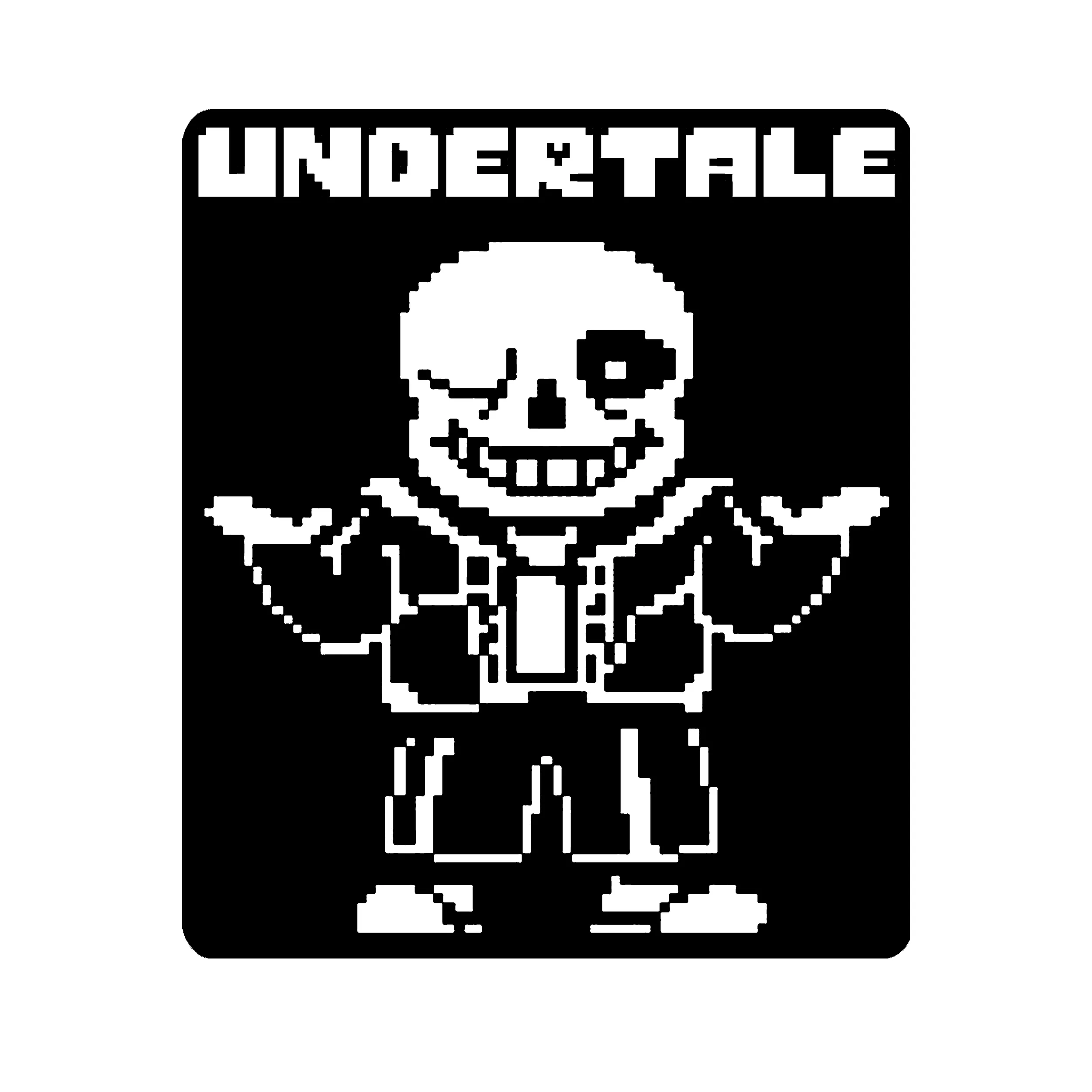 Undertale Sans Slim Fit Tee