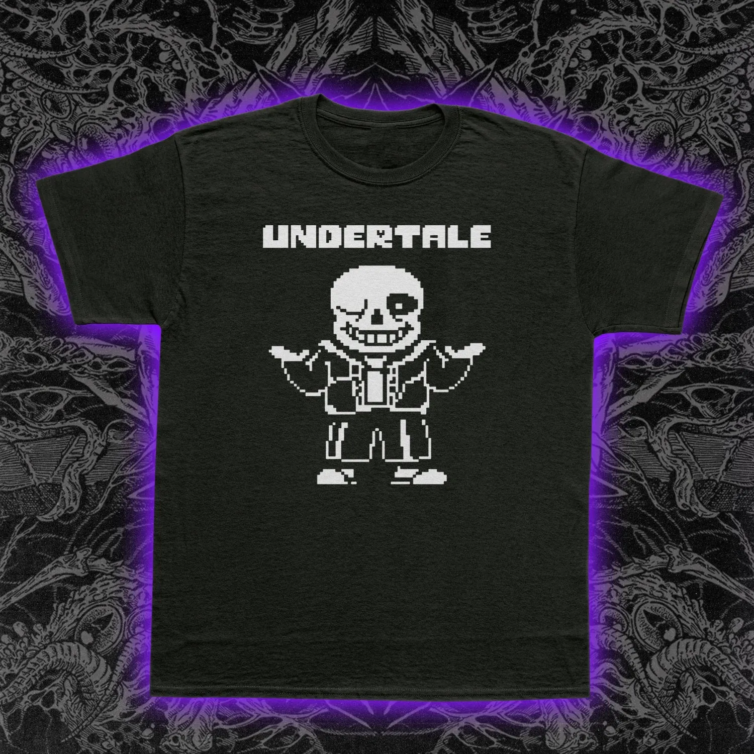 Undertale Sans Slim Fit Tee