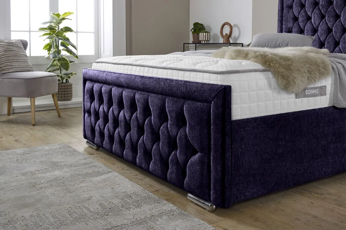 Valencia Upholstered Bed
