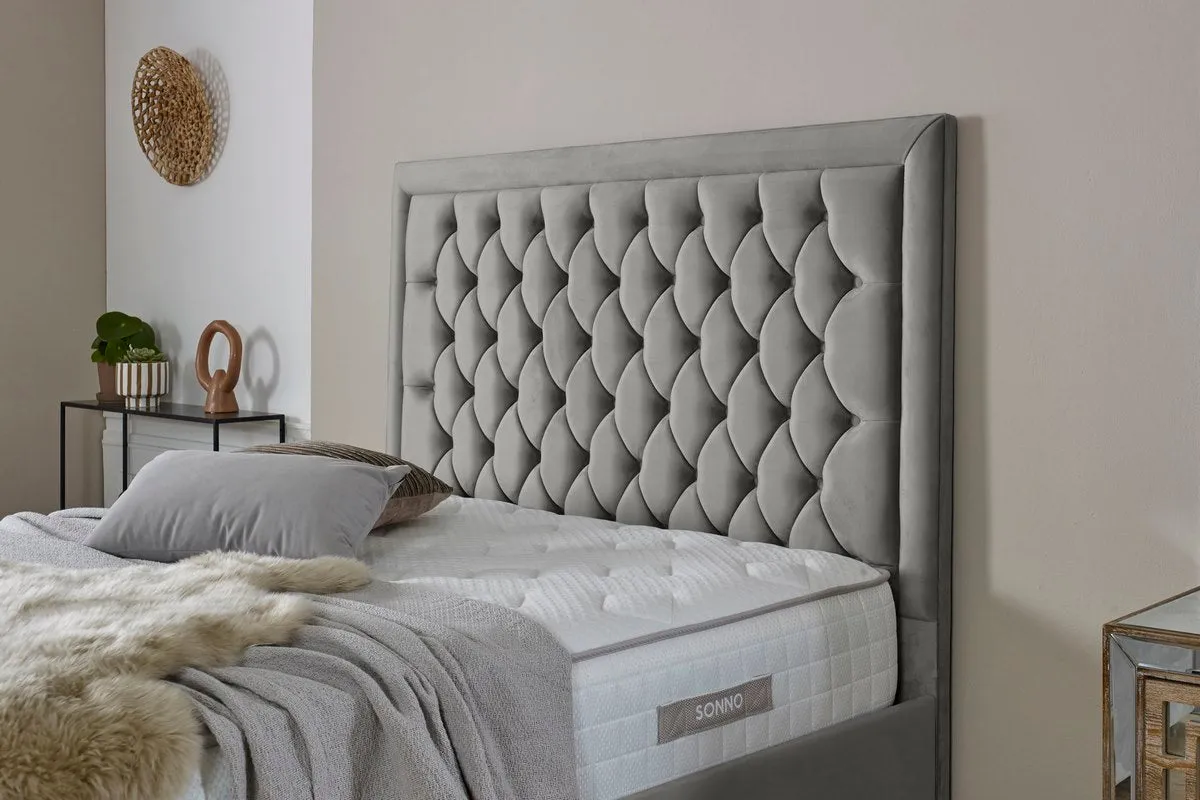 Valencia Upholstered Bed