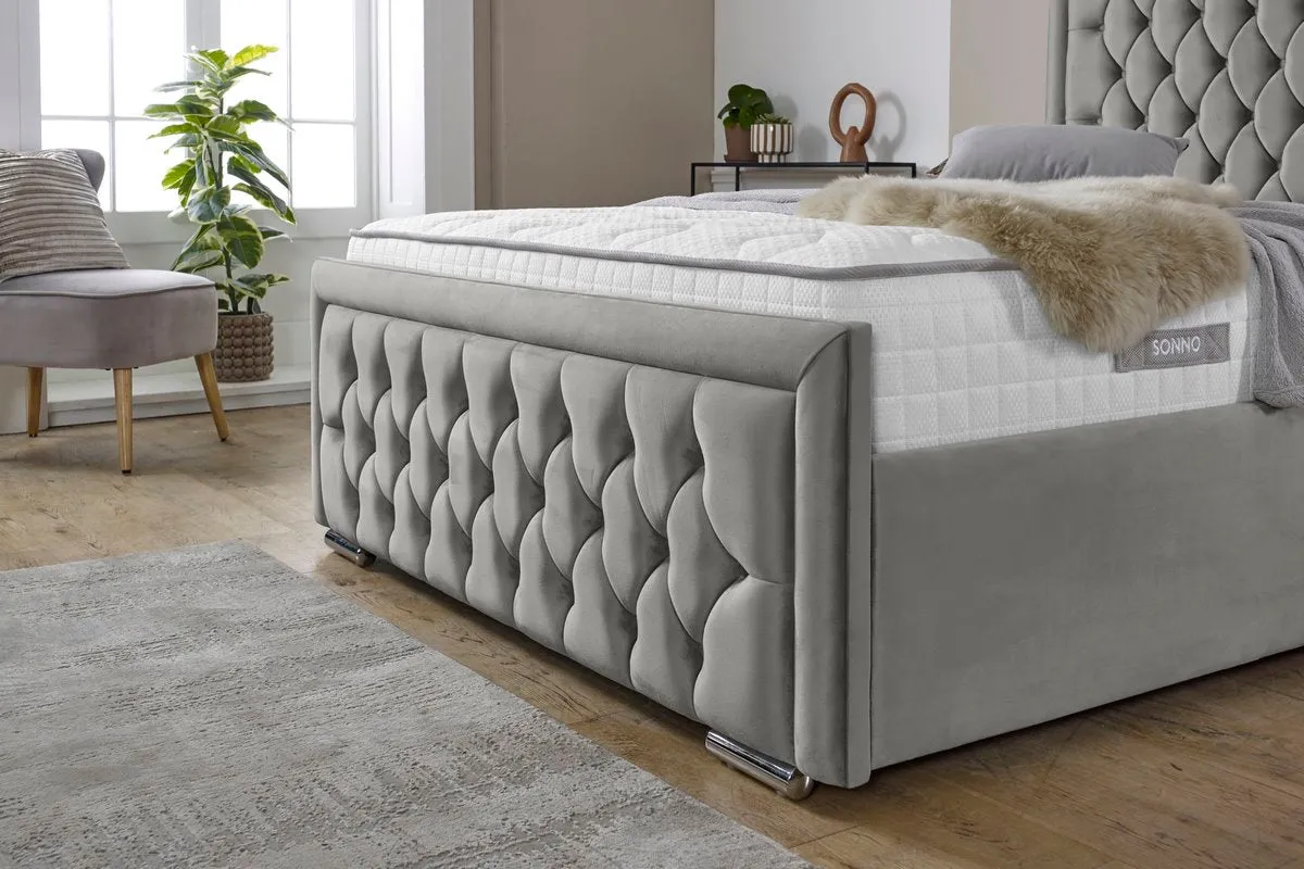 Valencia Upholstered Bed