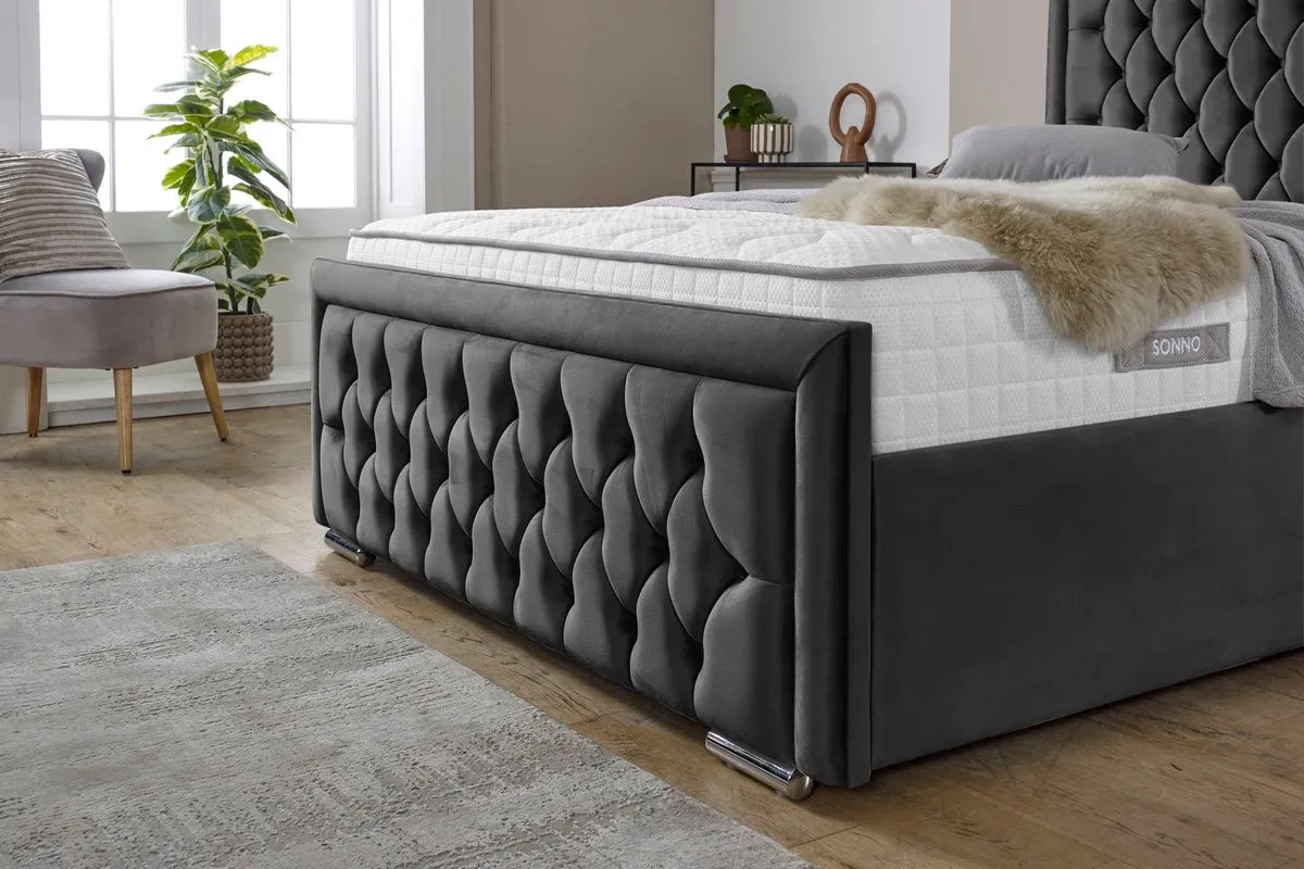Valencia Upholstered Bed