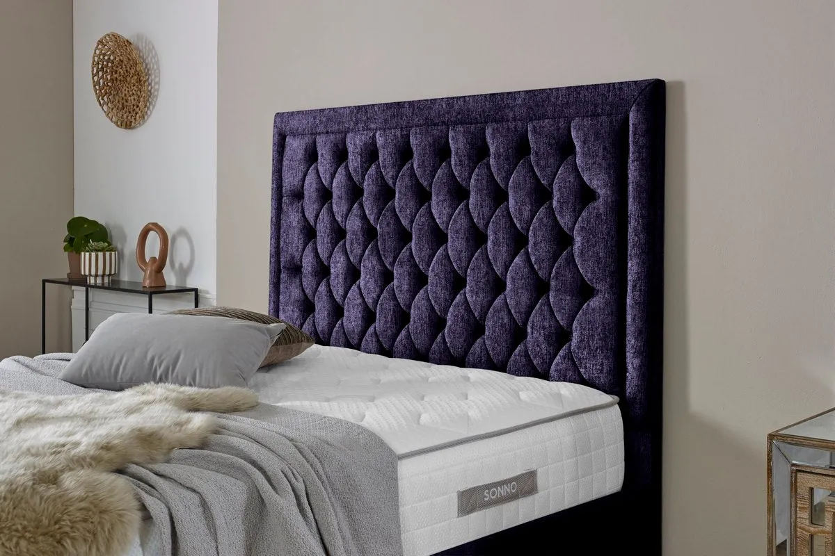 Valencia Upholstered Bed