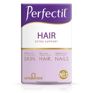 Vitabiotics  Perfectil Hair Extra Support Multivitamin 60 Tablets