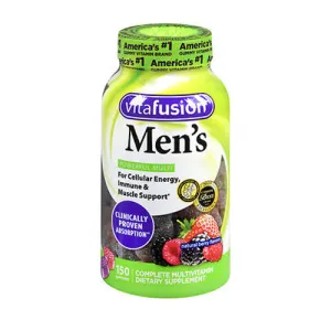 Vitafusion Men's Complete Multivitamin Natural 150 Count By Vitafusion