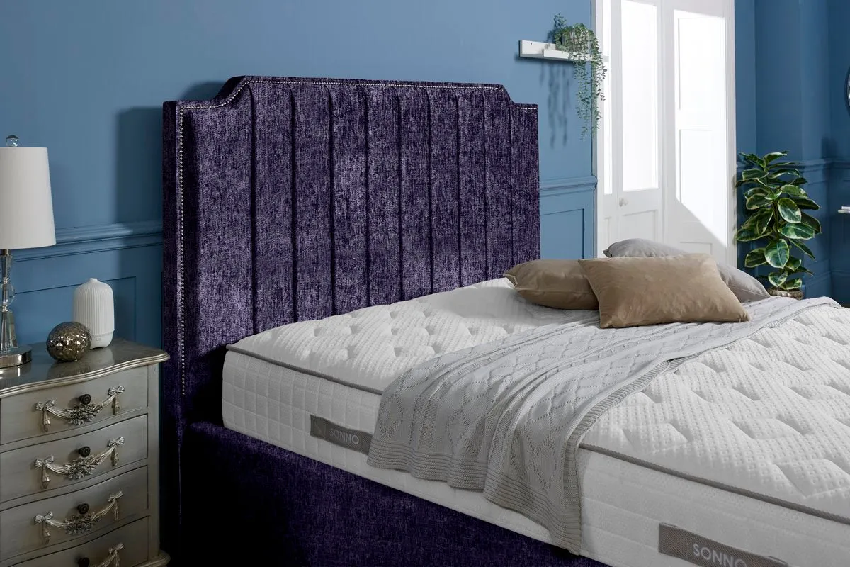 Washington Upholstered Bed