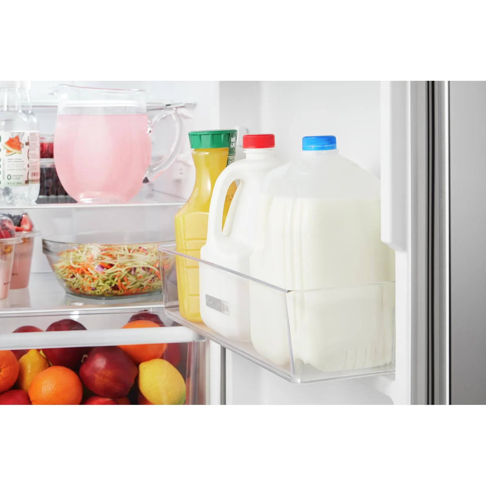 Whirlpool 24 3/8", 11.6 cu.ft. Top Freezer Freestanding Refrigerator with Freezer Temperature Controls WRT312CZJZ