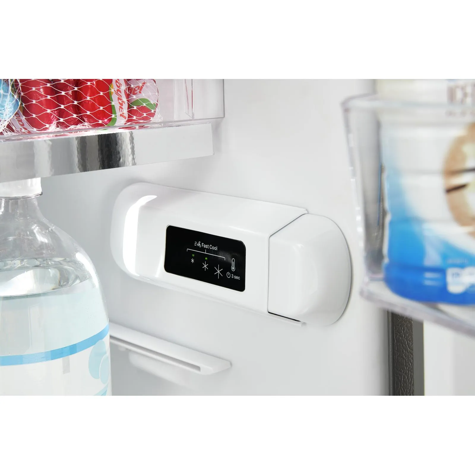 Whirlpool 24 3/8", 11.6 cu.ft. Top Freezer Freestanding Refrigerator with Freezer Temperature Controls WRT312CZJZ