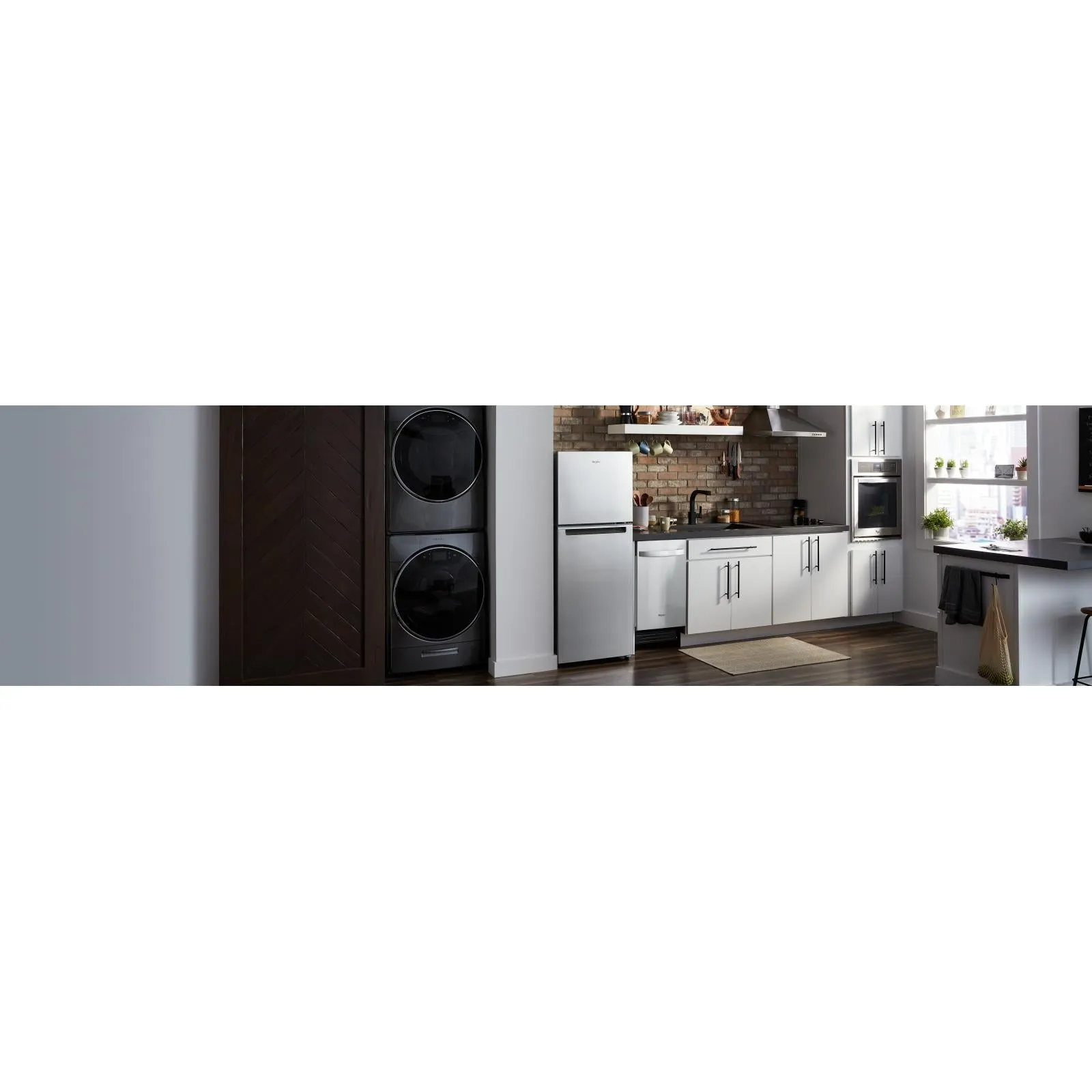 Whirlpool 24 3/8", 11.6 cu.ft. Top Freezer Freestanding Refrigerator with Freezer Temperature Controls WRT312CZJZ
