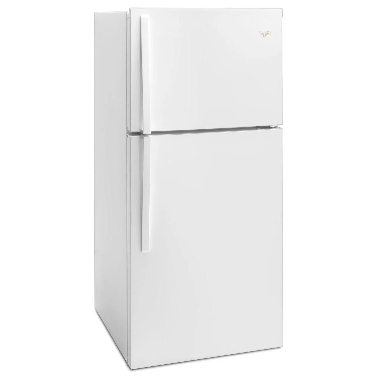 Whirlpool 30-inch, 19.14 cu.ft. Freestanding Top Freezer Refrigerator with Flexi-Slide™ Bin WRT519SZDW