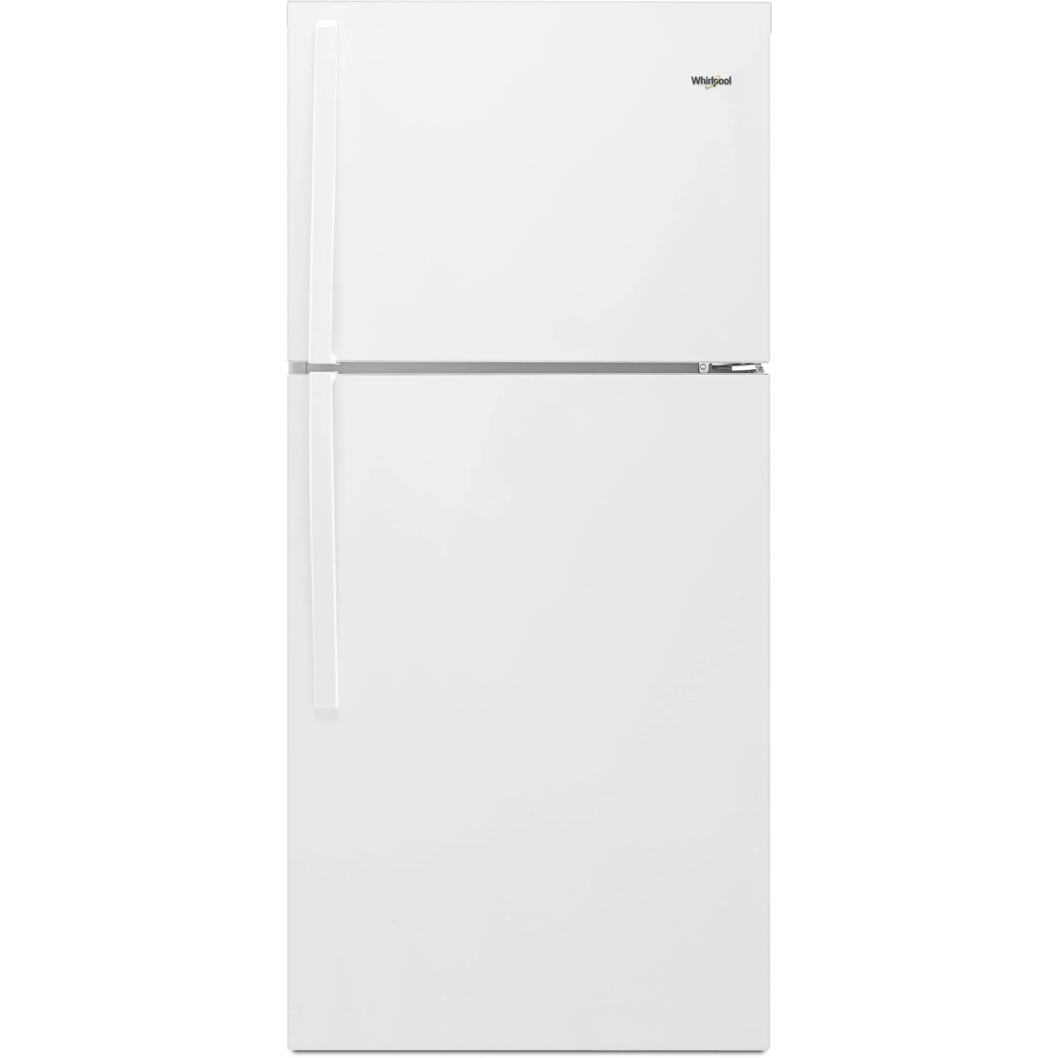 Whirlpool 30-inch, 19.14 cu.ft. Freestanding Top Freezer Refrigerator with Flexi-Slide™ Bin WRT519SZDW