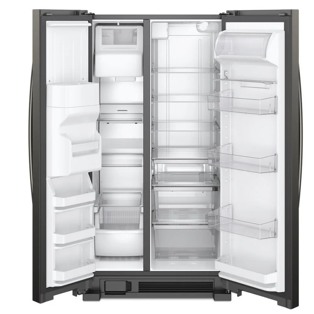 Whirlpool WRS325SDHV 36-inch Wide Side-by-Side Refrigerator - 25 cu. ft.