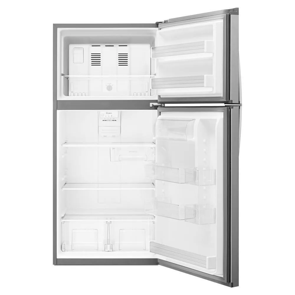 Whirlpool WRT519SZDM 30-inch Wide Top Freezer Refrigerator - 19 Cu. Ft.