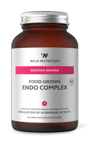 Wild Nutrition Food-Grown® Endo Complex
90 Capsules