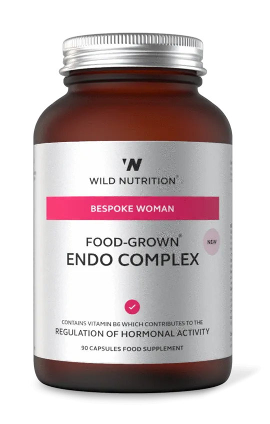 Wild Nutrition Food-Grown® Endo Complex
90 Capsules