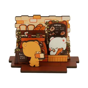 Wooden Standee - Cozy Bakery