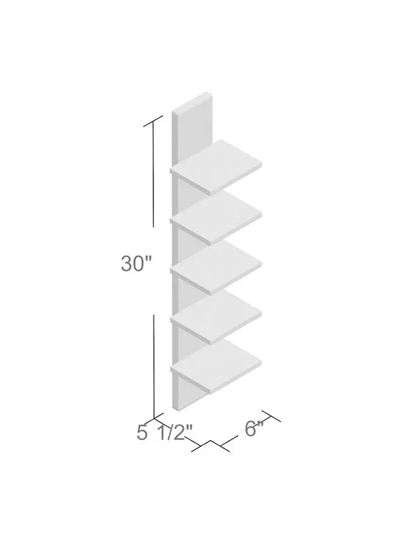 Zarina Wall Rack